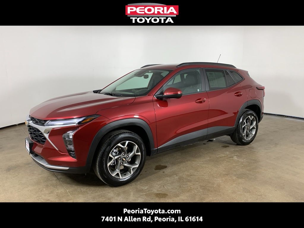 2025 Chevrolet Trax LT FWD