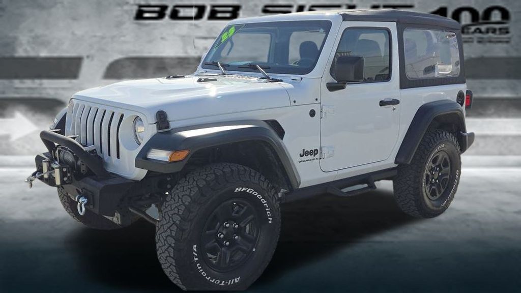 2023 Jeep Wrangler Sport