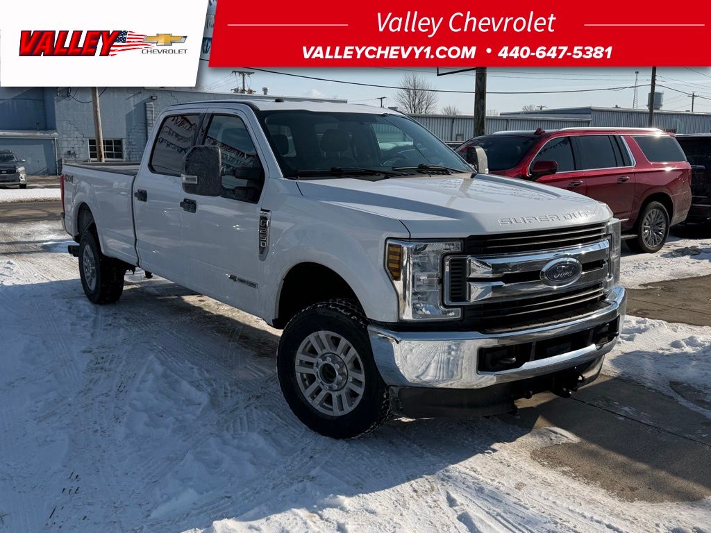 2018 Ford F-250 Super Duty XLT Crew Cab 4WD