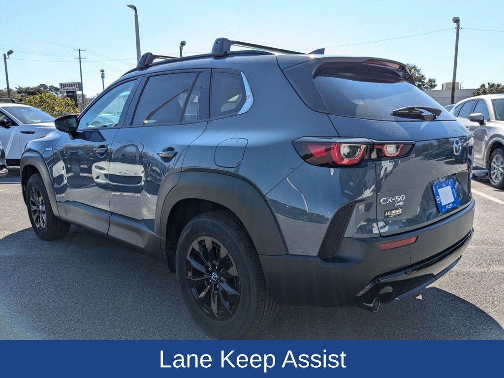 2025 Mazda CX-50 Hybrid Premium