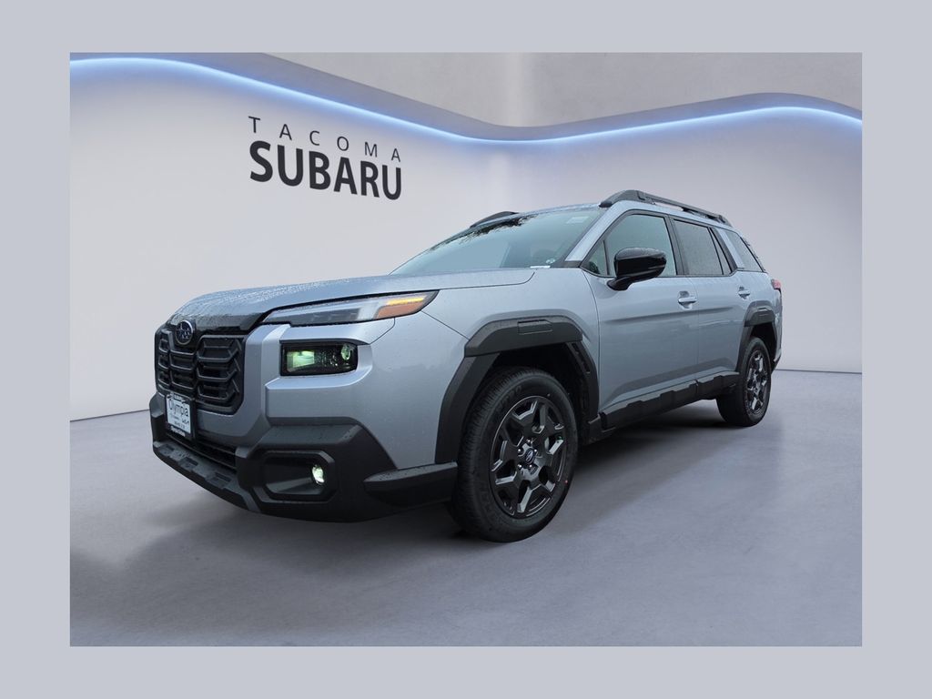 Ice Silver Metallic 2026 Subaru Outback Premium AWD SUV / Crossover All-Wheel Drive Continuously Variable Transmission