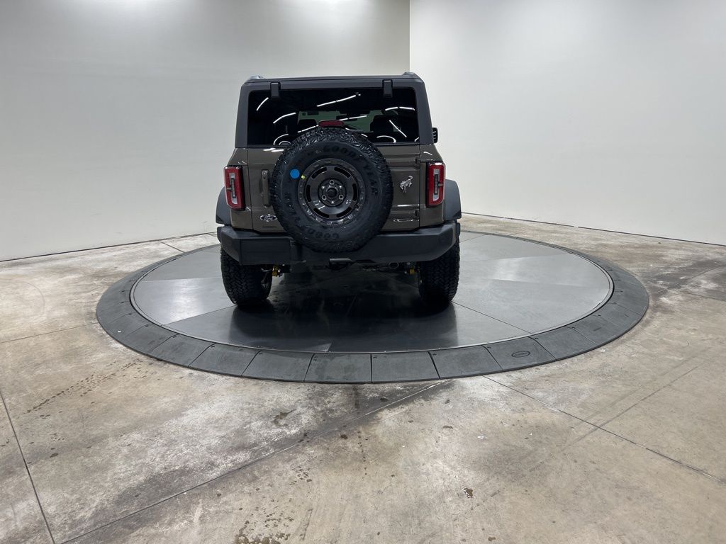 new 2025 Ford Bronco car, priced at $54,245