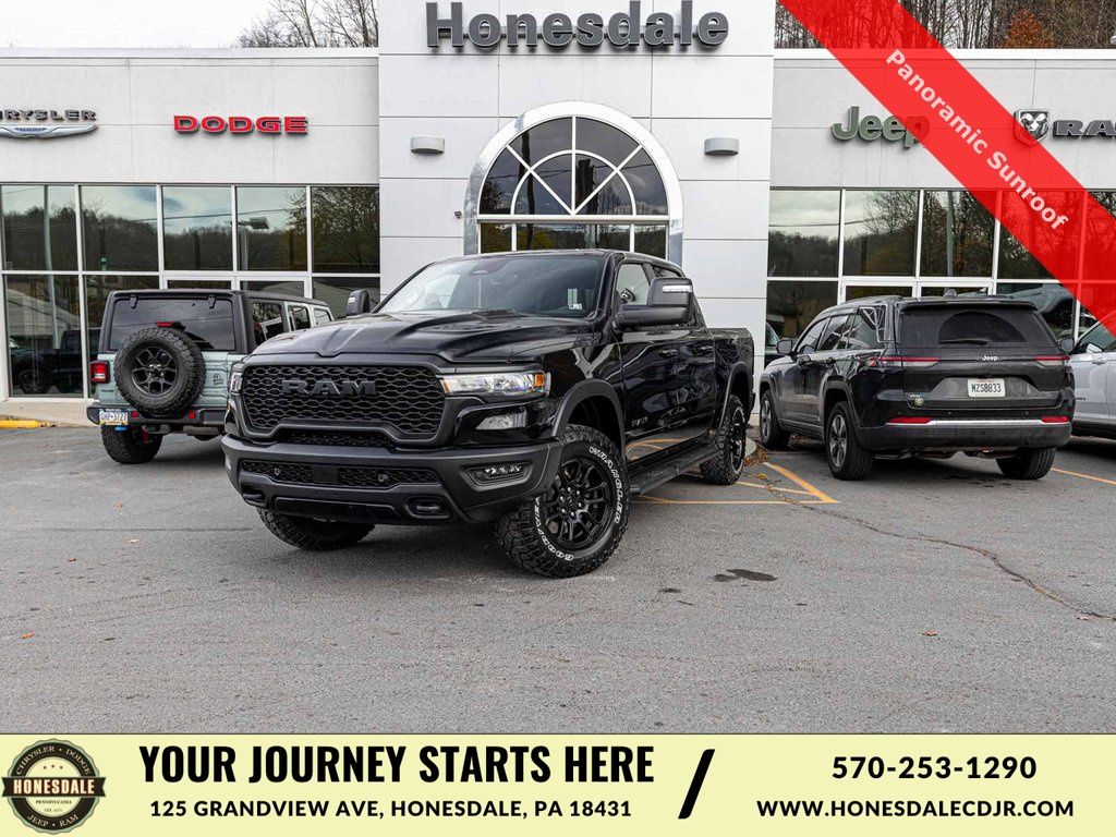 2026 RAM 1500 Rebel Crew Cab 4WD