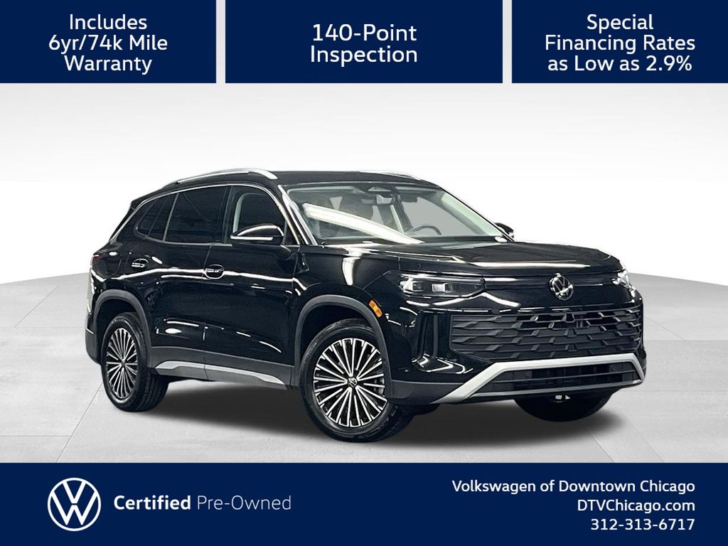 2025 Volkswagen Tiguan 2.0T S