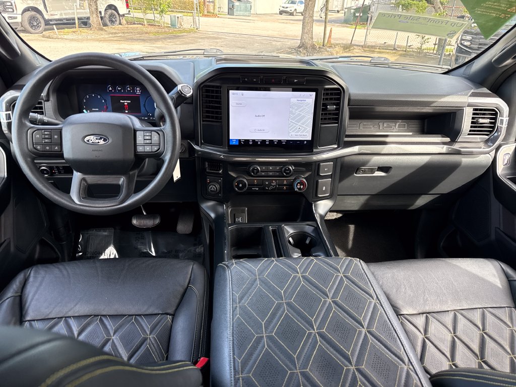 Used 2024 Black Ford STX image 6
