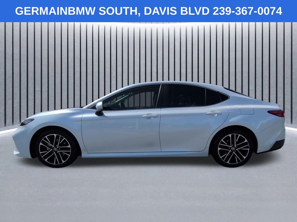 Used 2025 Beige Toyota XLE image 8