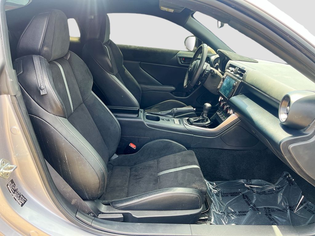 2025 Toyota GR86 Premium Gray at Toyota of Victoria