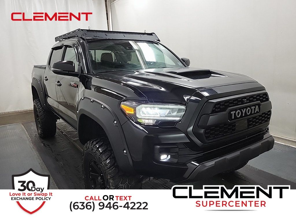 2020 Toyota Tacoma TRD Pro Double Cab 4WD