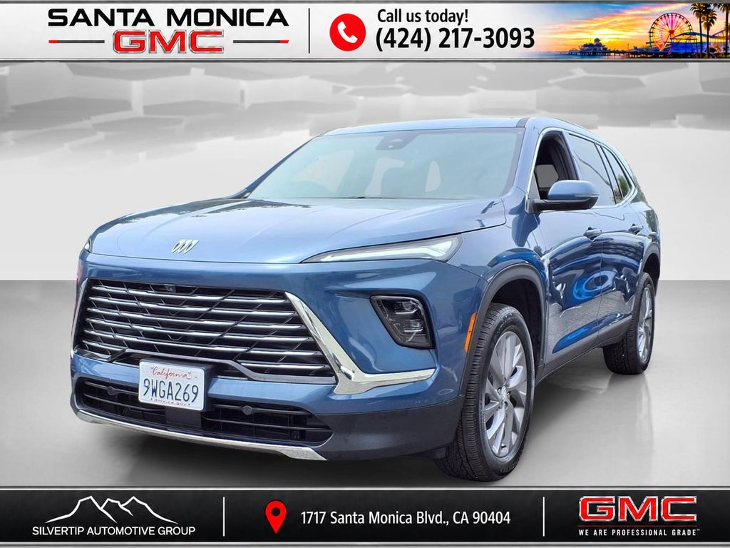 Ocean Blue Metallic 2026 Buick Enclave SUV / Crossover Front-Wheel Drive 8-Speed Automatic