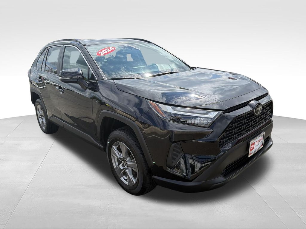 2024 Toyota RAV4 Negro (Midnight Black Metallic) SUV/Crossover Tracción en las cuatro ruedas 8 velocidades Automática