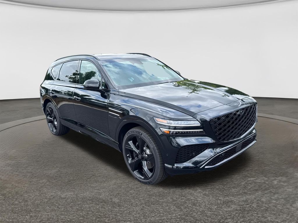 2026 Genesis GV80 2.5T Prestige Black