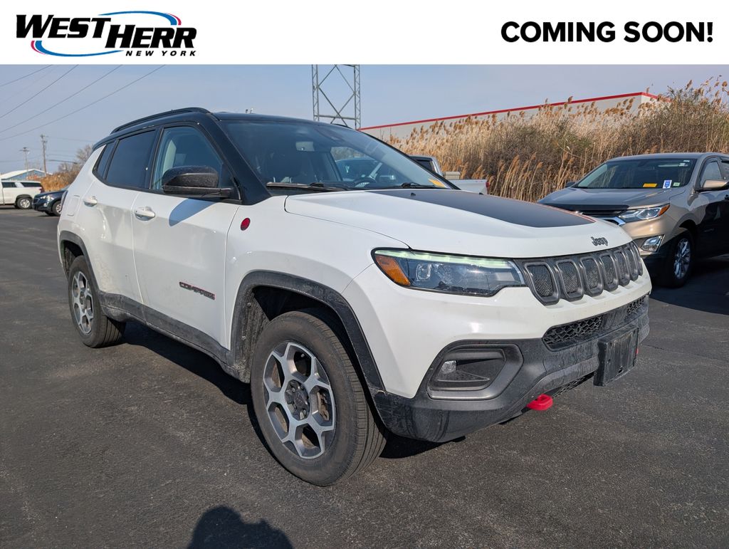2022 Jeep Compass Trailhawk 4WD