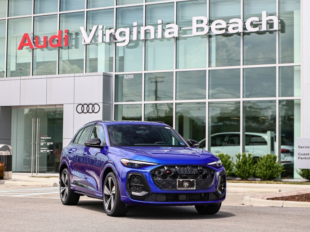 Ultra Blue Metallic 2026 Audi SQ5 SUV / Crossover All-Wheel Drive 7-Speed Automatic