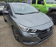 2024 Nissan Versa S FWD