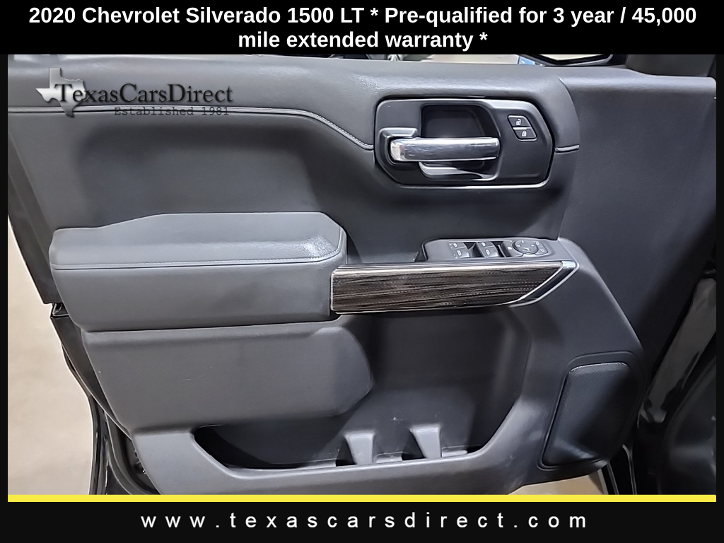 2020 Chevrolet Silverado 1500 LT 9