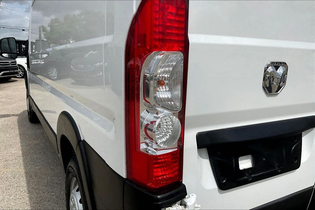 Used 2023 Ram ProMaster 2500 High Roof 3D Cargo Van