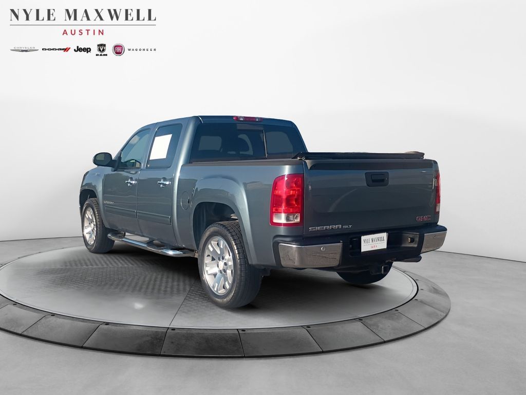 Used Car 2007 Gmc Sierra 1500  Slt For Sale Under $12,000 In Austin, Texas