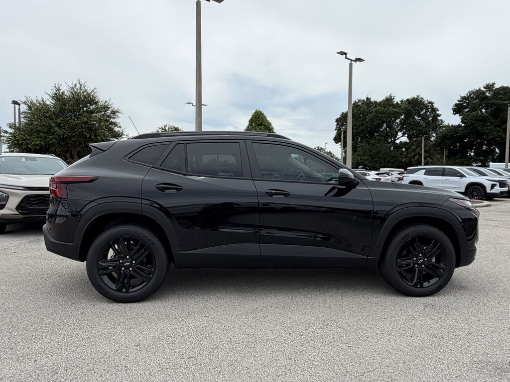 new 2026 Chevrolet Trax car, priced at $24,695