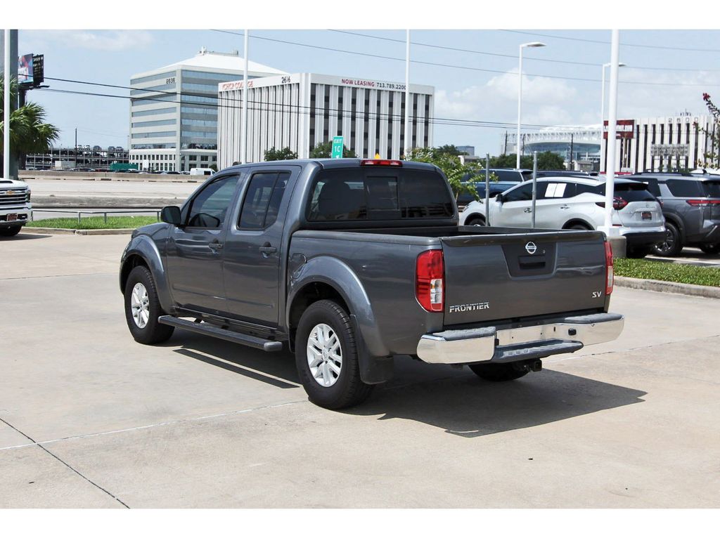2018 Nissan Frontier SV Gray at South Houston Nissan