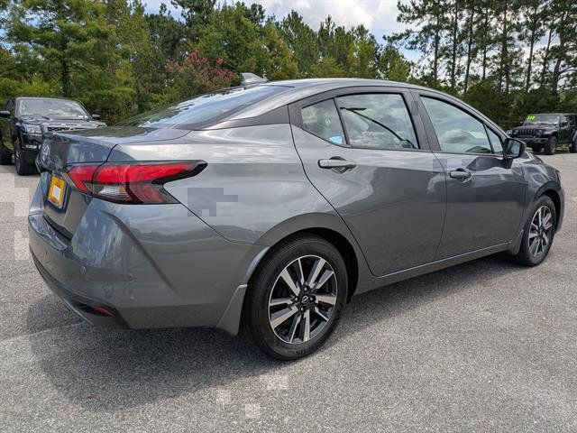 New 2025 Nissan Versa Sedan