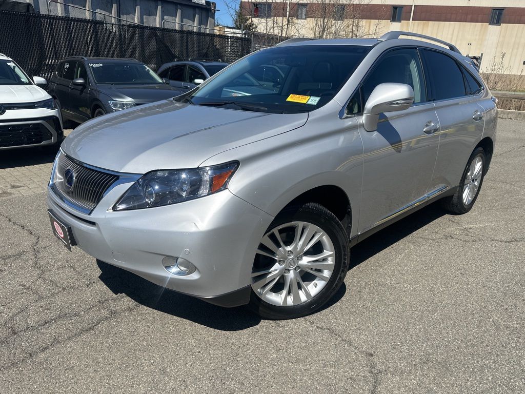 Tungsten Pearl 2012 Lexus RX Hybrid 450h AWD SUV / Crossover All-Wheel Drive Continuously Variable Transmission