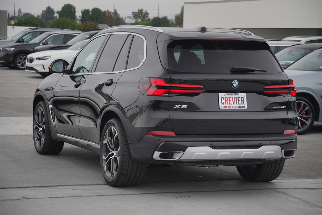 2025 BMW X5 sDrive40i 7