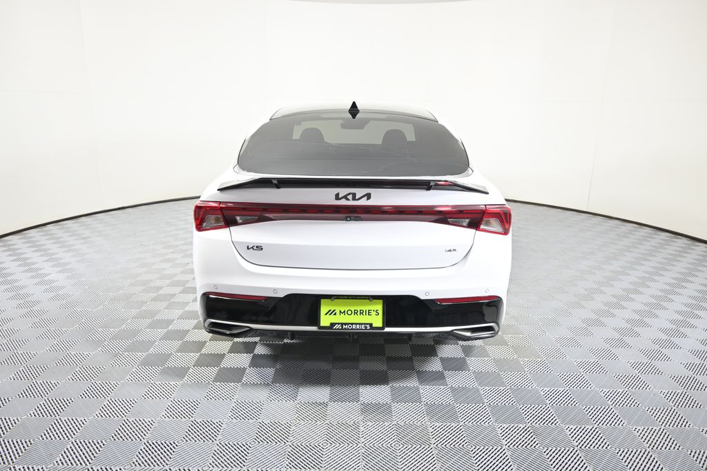 Used Glacial White Pearl 2023 Kia K5 EX for Sale