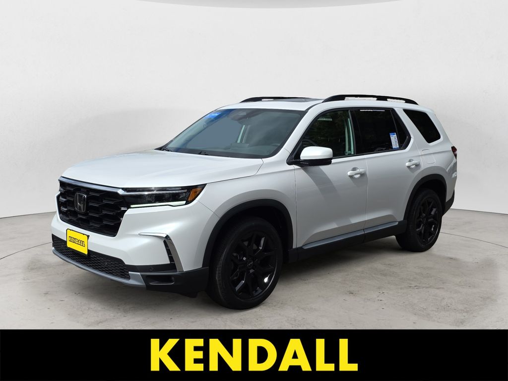 Platinum White Pearl 2025 Honda Pilot Touring+ AWD SUV / Crossover All-Wheel Drive Automatic