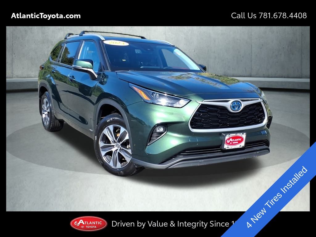 2023 Toyota Highlander