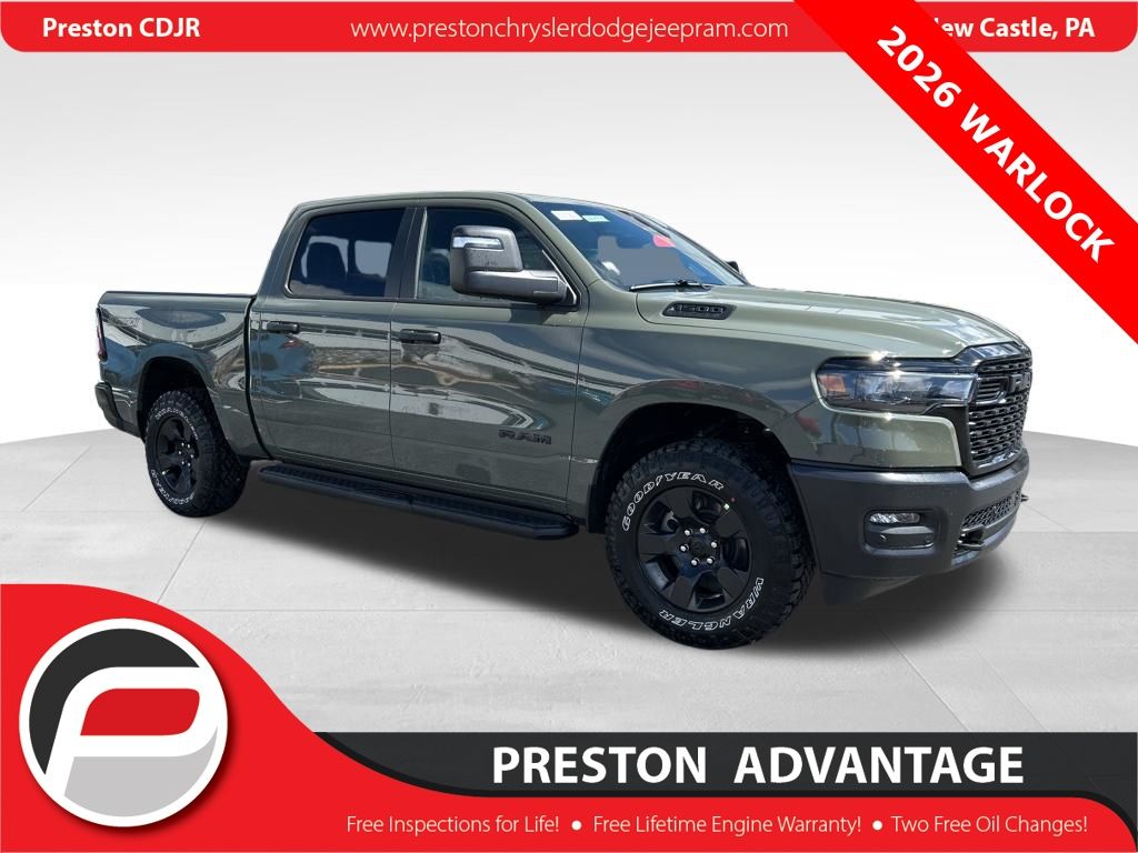 2026 RAM 1500