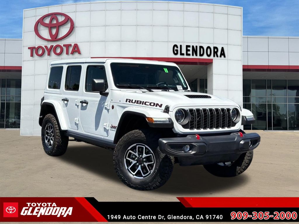Bright White Clearcoat 2026 Jeep Wrangler SUV / Crossover Four-Wheel Drive 8-Speed Automatic