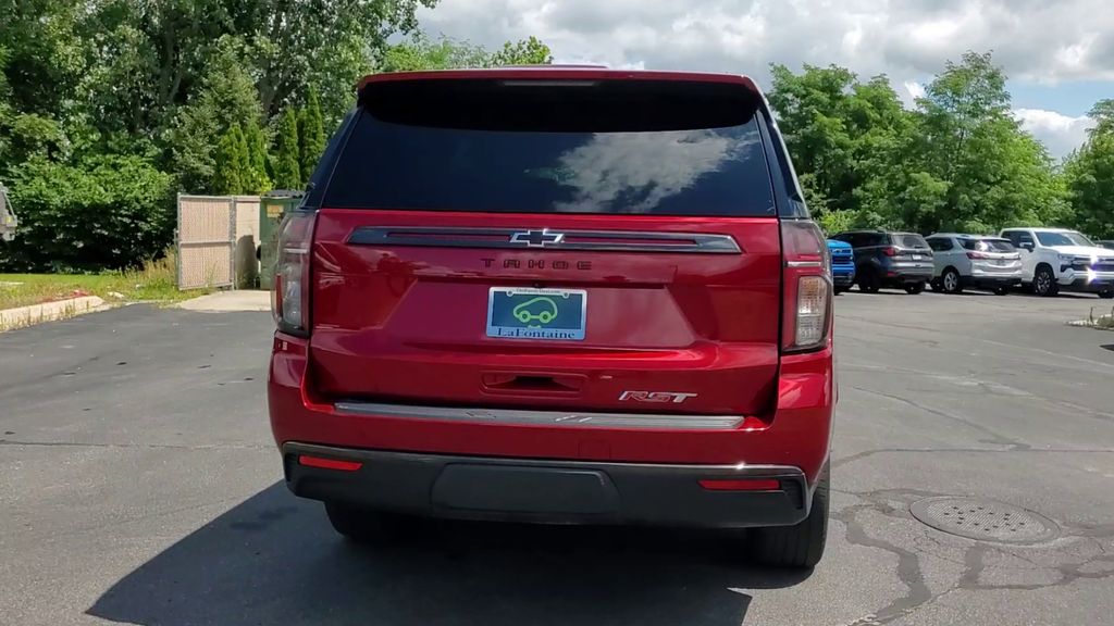 2021 Chevrolet Tahoe RST 3