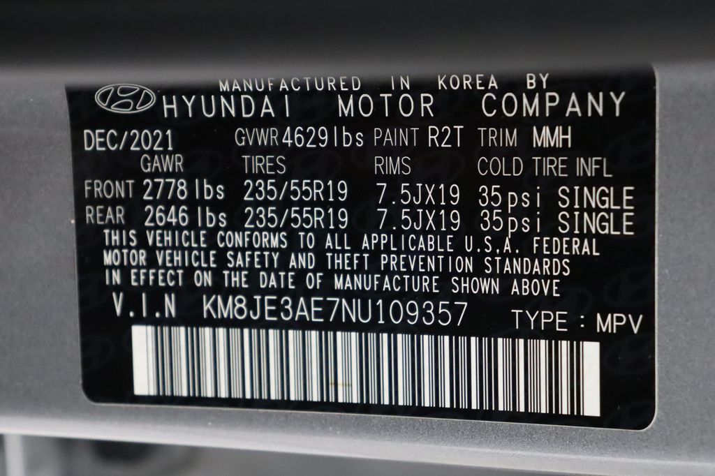 2022 Hyundai Tucson Limited 17