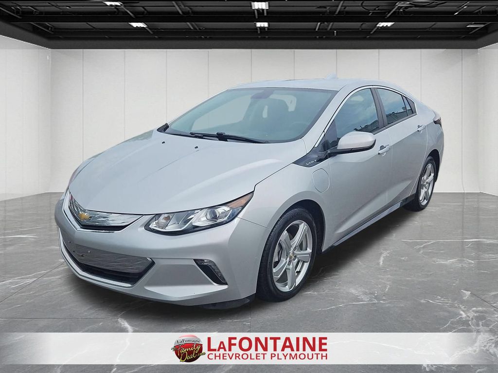 2017 Chevrolet Volt LT FWD