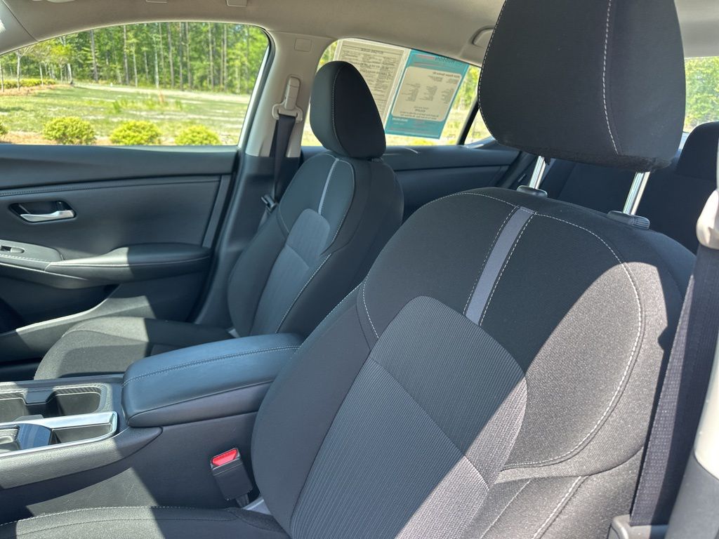 2024 Fresh Powder Nissan Sentra SV FWD Sedan