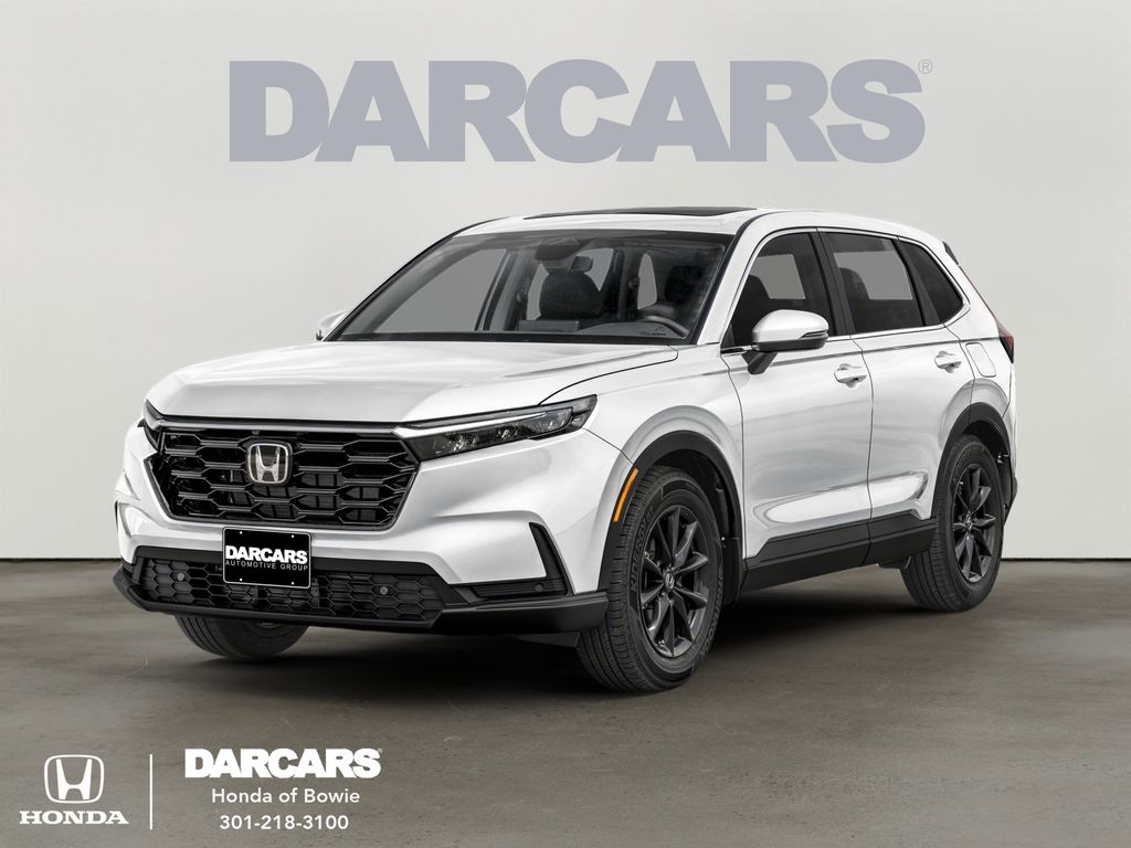 2026 Honda CR-V SUV / Crossover All-Wheel Drive Continuously Variable Transmission
