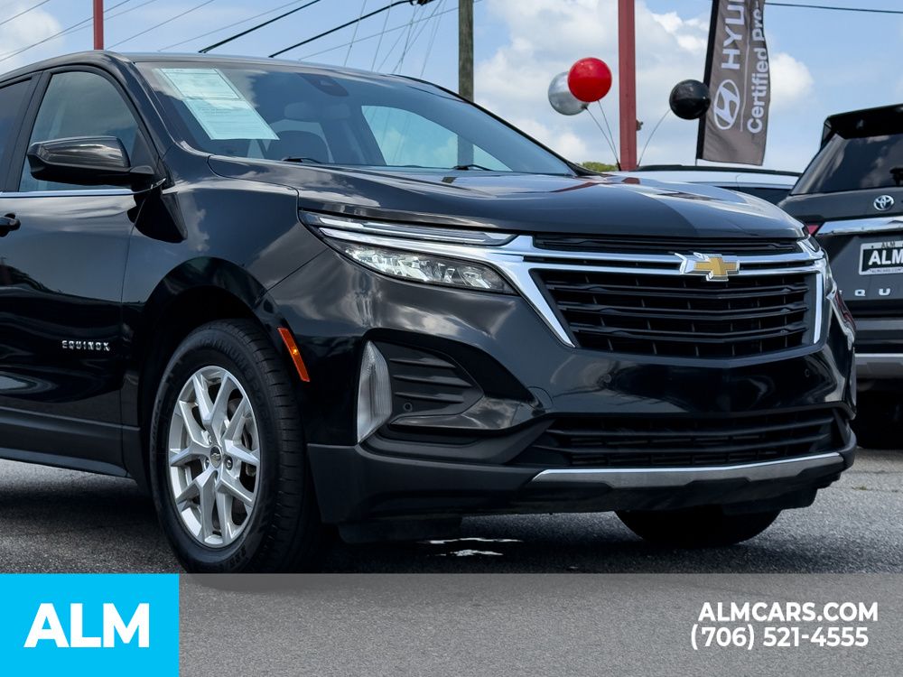 Used 2024 Black Chevrolet LT image 24
