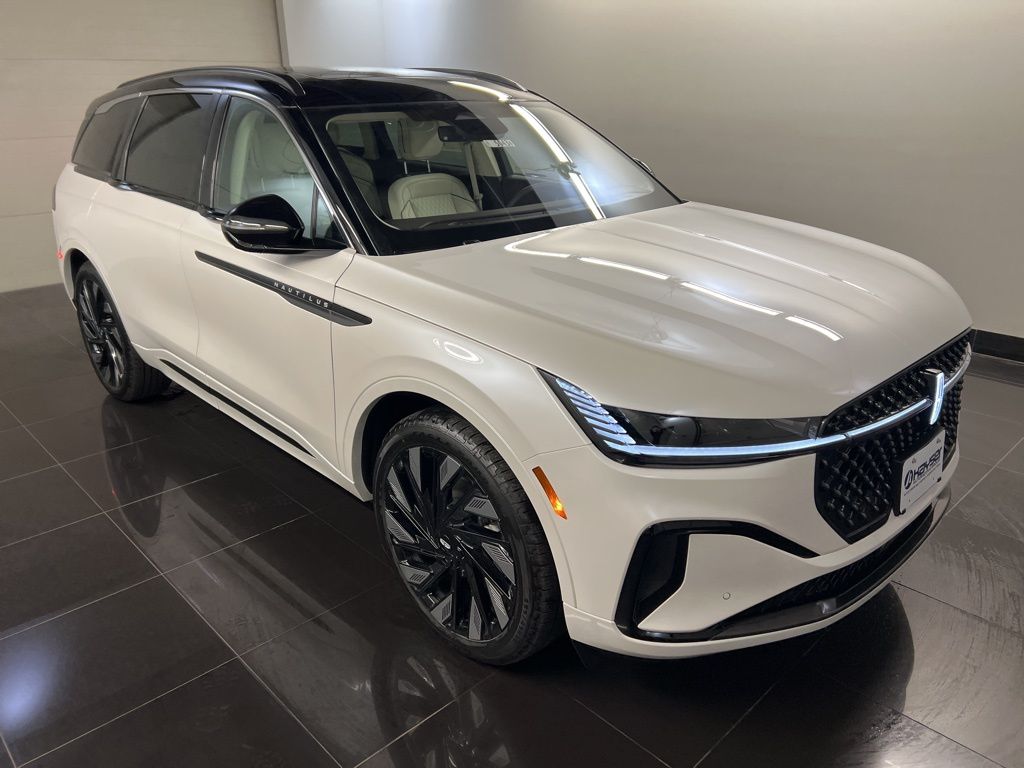 2026 Lincoln Nautilus Black Label