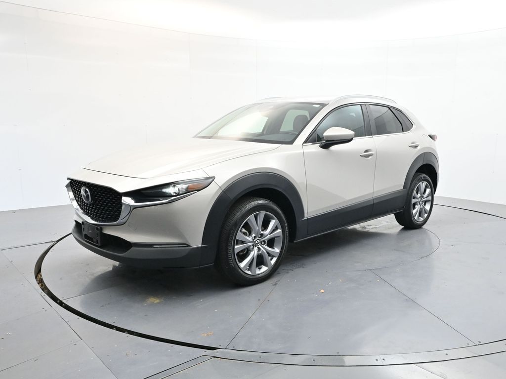 Gray (Platinum Quartz Metallic) 2023 Mazda CX-30 2.5 S Preferred AWD SUV / Crossover All-Wheel Drive 6-Speed Automatic