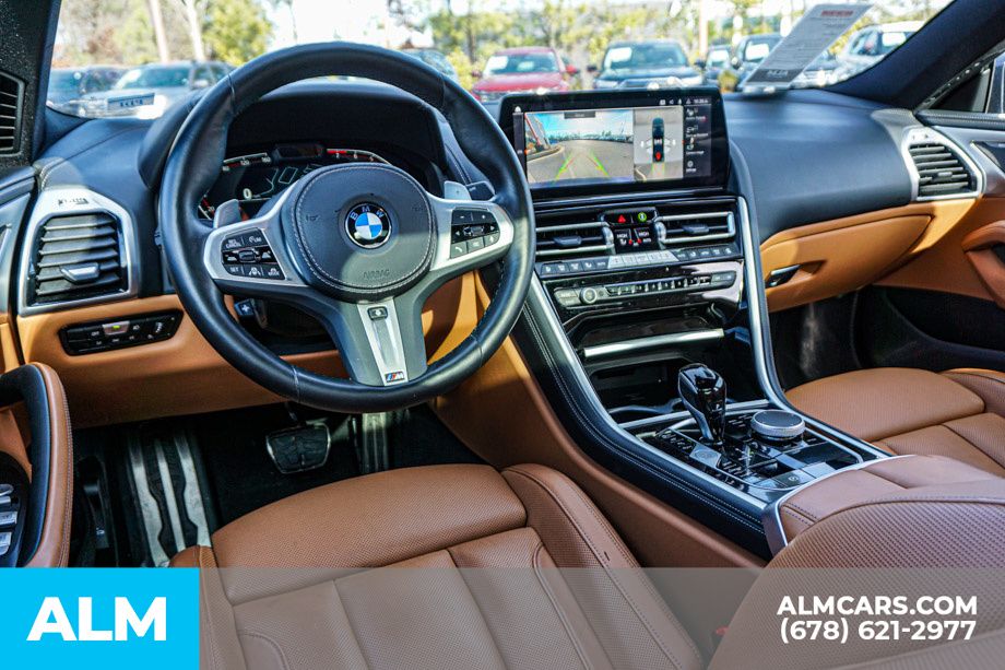 Used 2024 Black BMW 840 image 26
