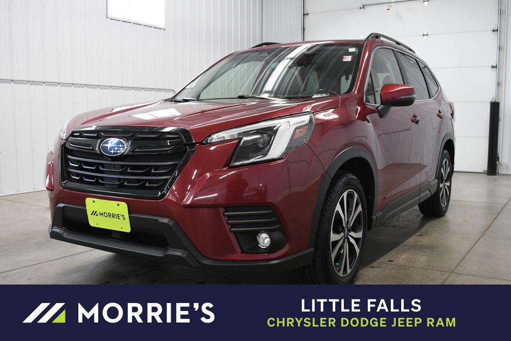 2024 Subaru Forester Limited Crossover AWD