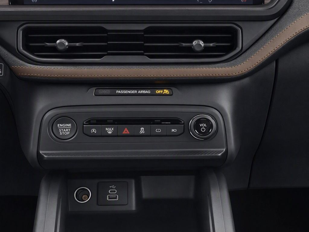 New 2026 Carbonized Gray Metallic Ford Outer Banks® image 11