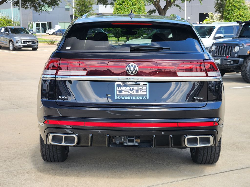 2024 Volkswagen Atlas Cross Sport 2.0T SEL Premium R-Line Black at Bayway Cadillac of The Woodlands