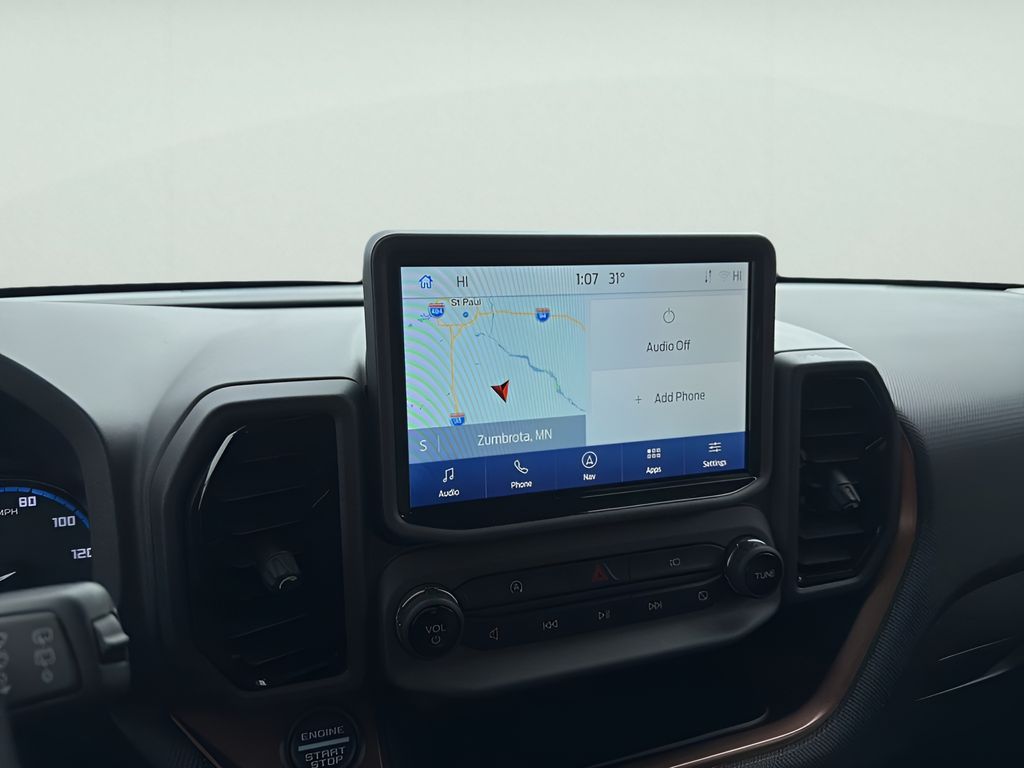 2022 Ford Bronco Sport