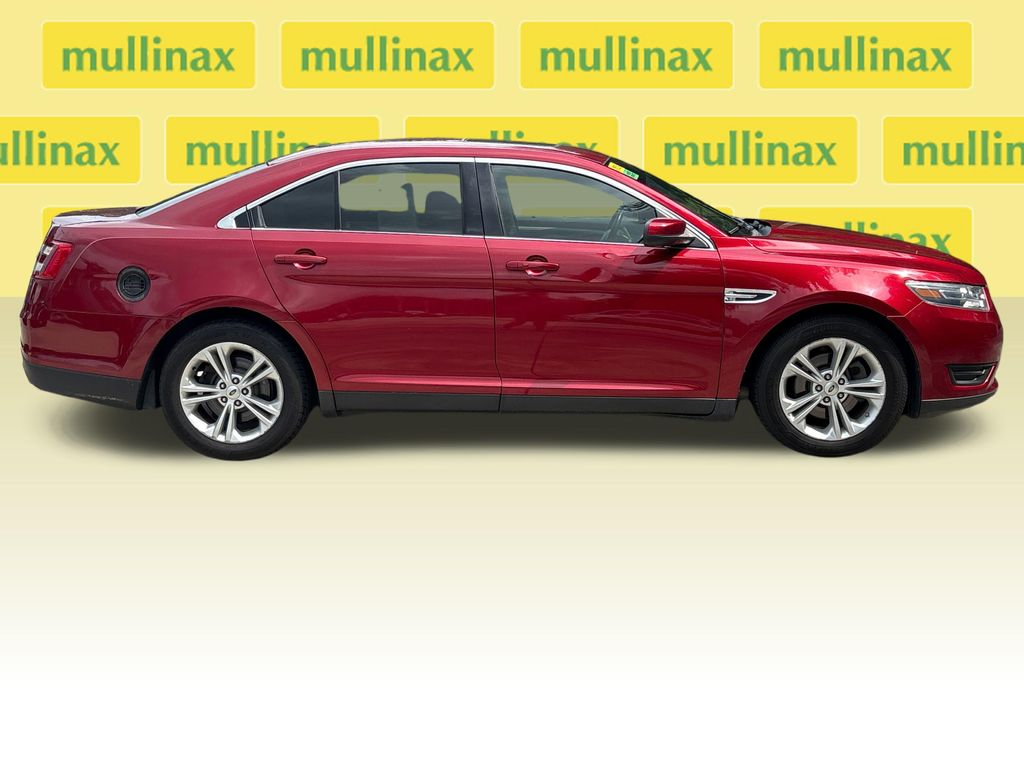 Used 2015 Red Ford SEL image 2