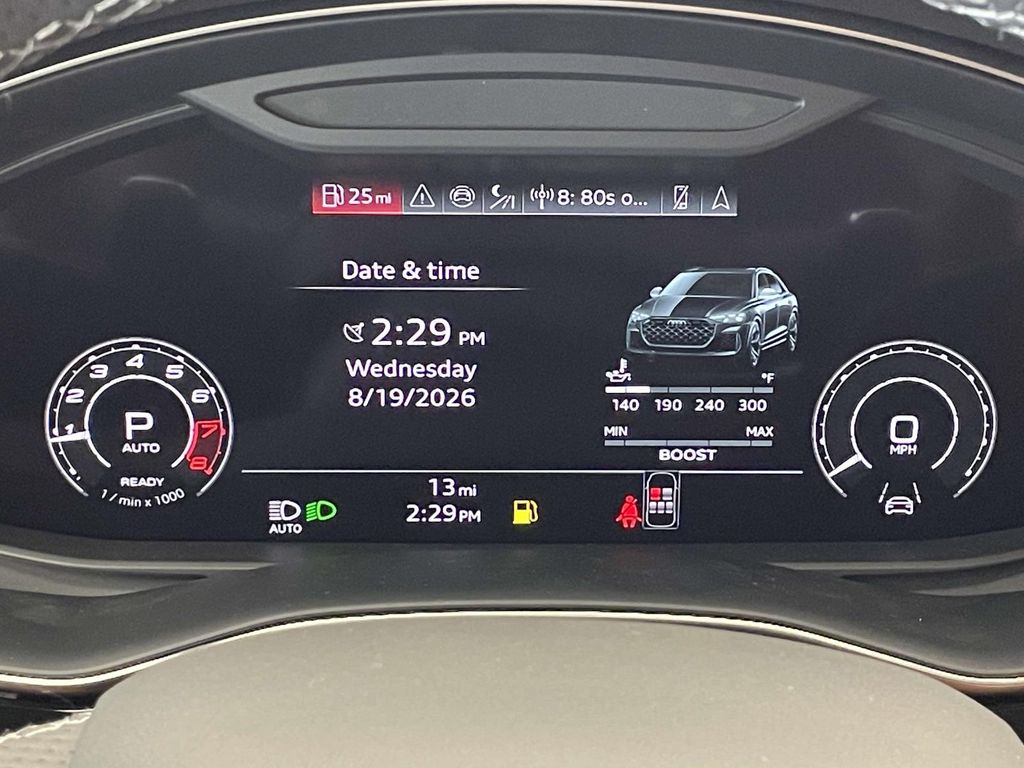 2027 Audi RS Q8 performance 4.0T Blue at Audi Porsche Sewickley