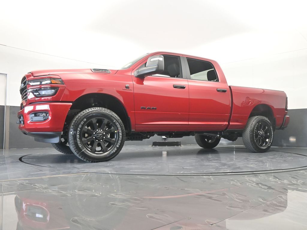 New 2026 Molten Red Pearlcoat Ram Big Horn image 56