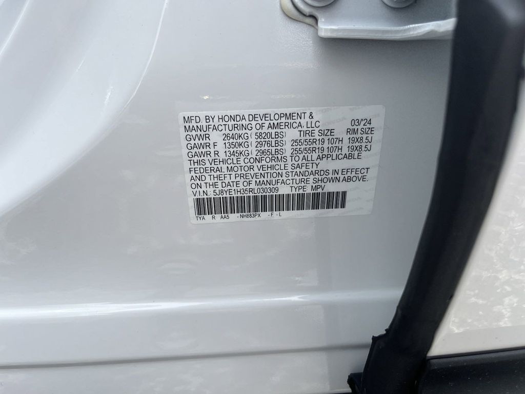 2024 Acura MDX 3.5L 24