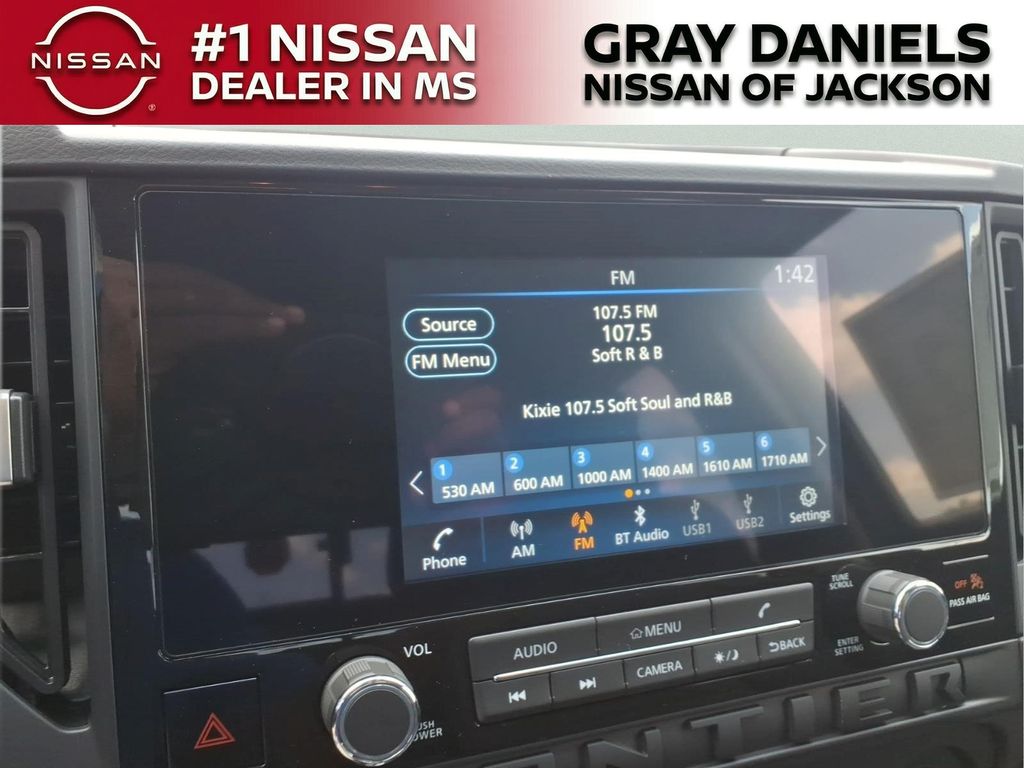 New 2026 Nissan Frontier Truck