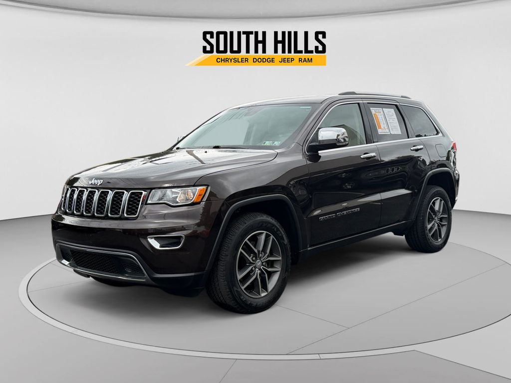 2017 Jeep Grand Cherokee Limited Brown at Klick Lewis Buick Chevrolet